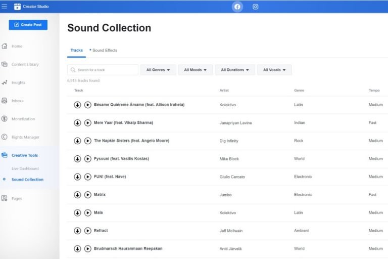 Sound Collection Creator Studio